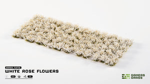 Gamers Grass - Flower Tuft Set - White Rose