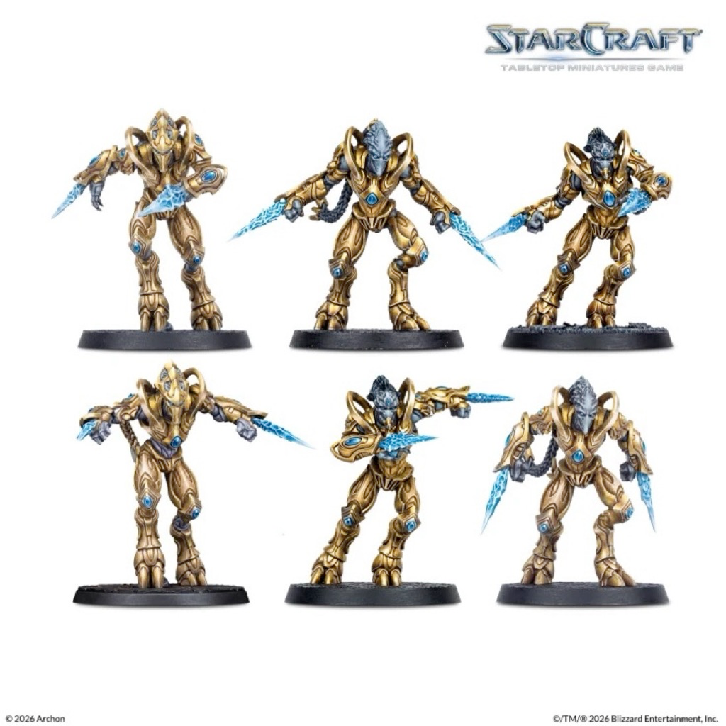 StarCraft® Protoss Starter Set