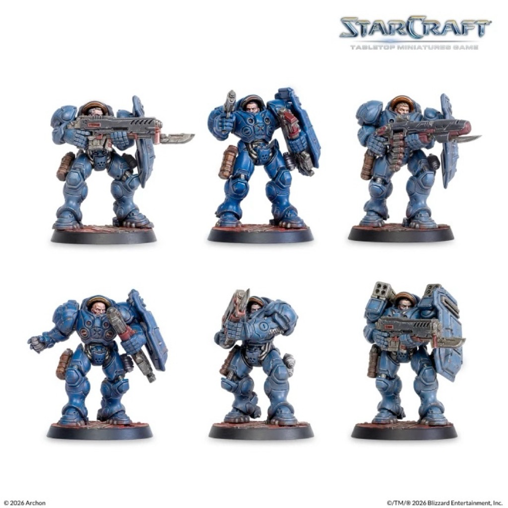StarCraft® Terran Starter Set