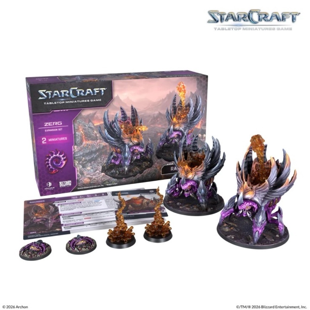 StarCraft® Ravager | Zerg Expansion Set