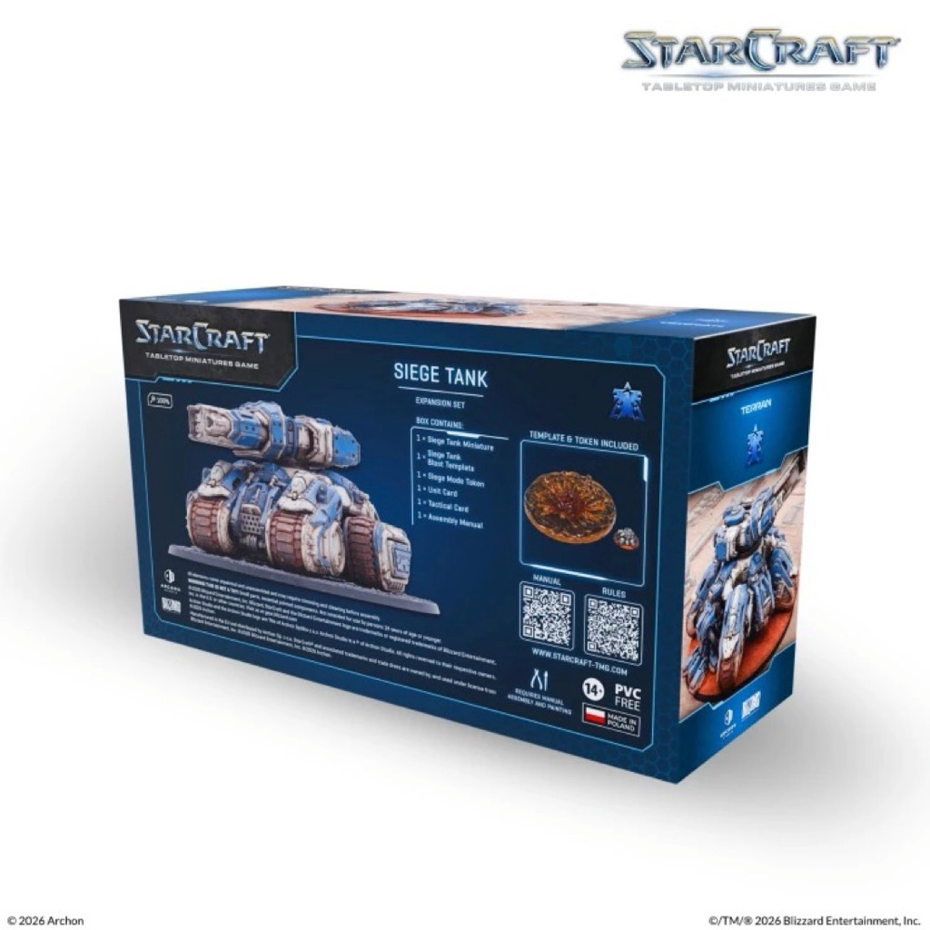 StarCraft® Siege Tank | Terran Expansion Set