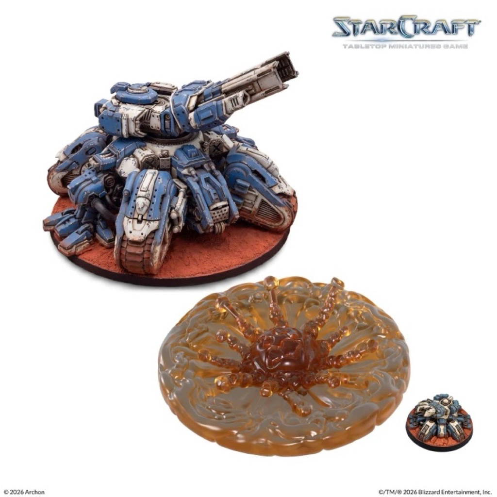 StarCraft® Siege Tank | Terran Expansion Set