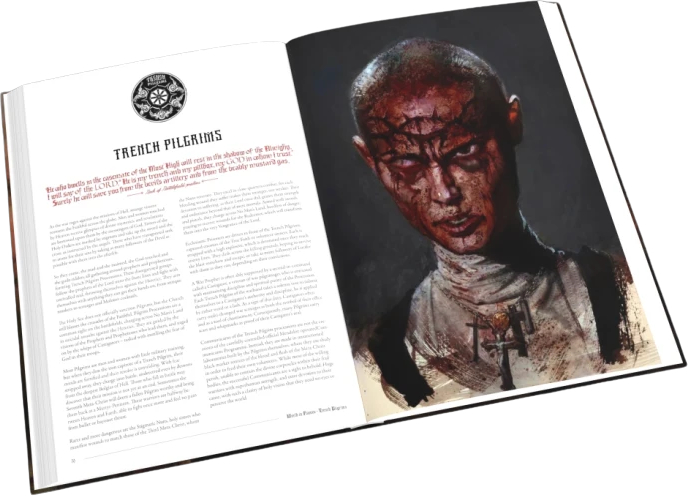 The Carcass Front Rulebook V1.1 | Trench Crusade Official | Rulebook V1.1
