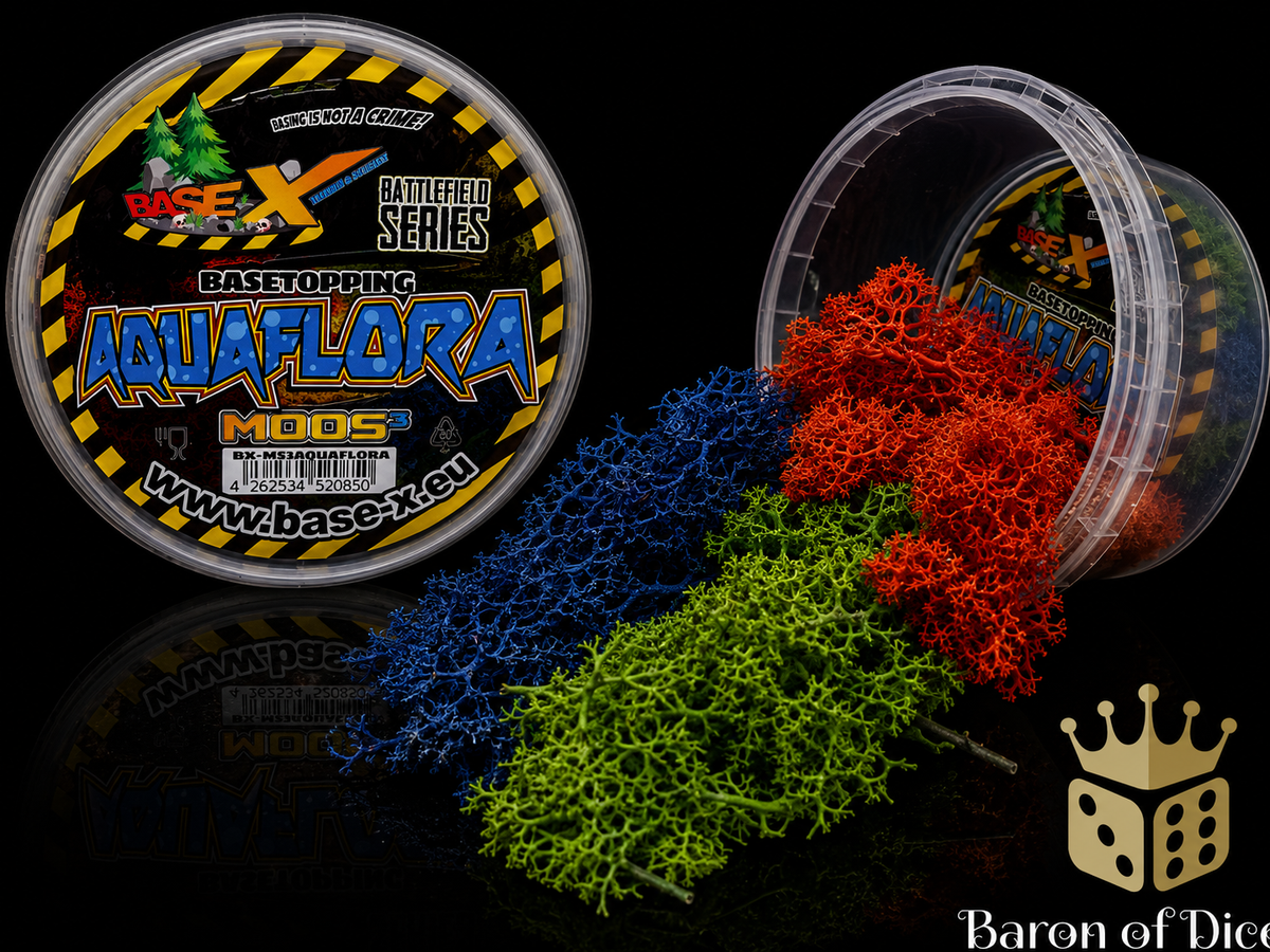 MOOS Aquaflora | MOOS | Base X Terrain