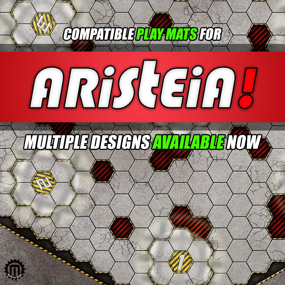 Mats by Mars: Aristeia Compatible Wargaming Play Mat Board