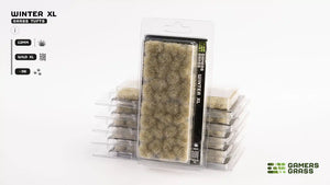 Gamers Grass | Grass Tuft XL (12mm) | Winter