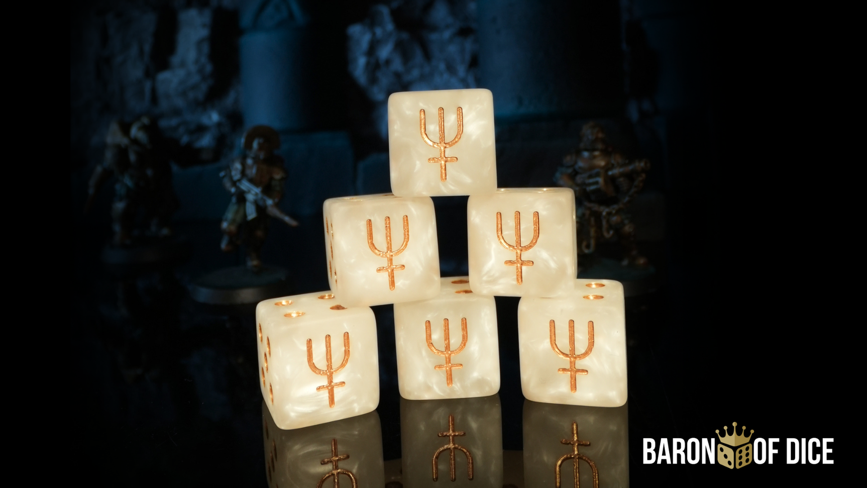 Heretic Naval Raiders | Official Trench Crusade Dice Set