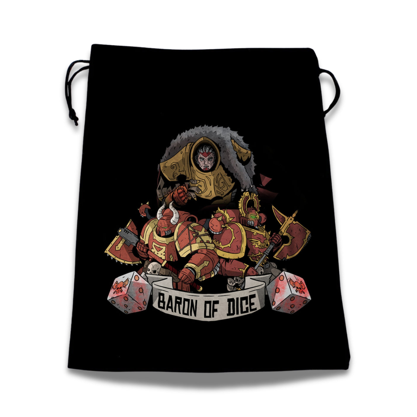 Carnage  |  Premium Dice Bag