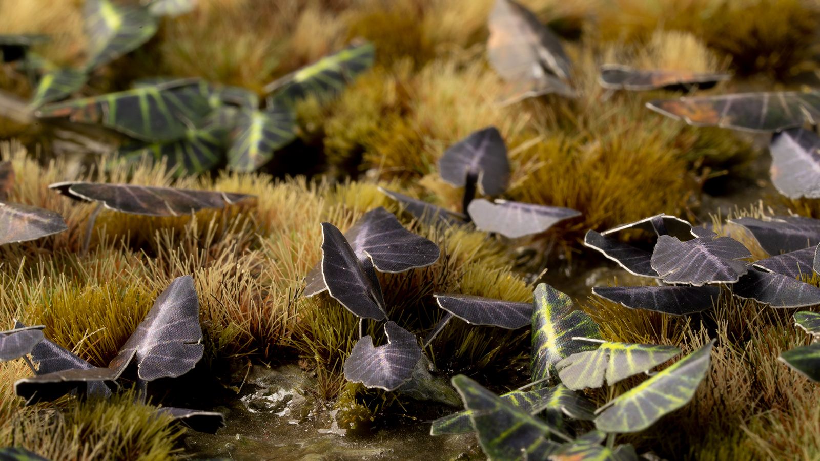 Gamers Grass - Laser Plants - Black Magic Taro