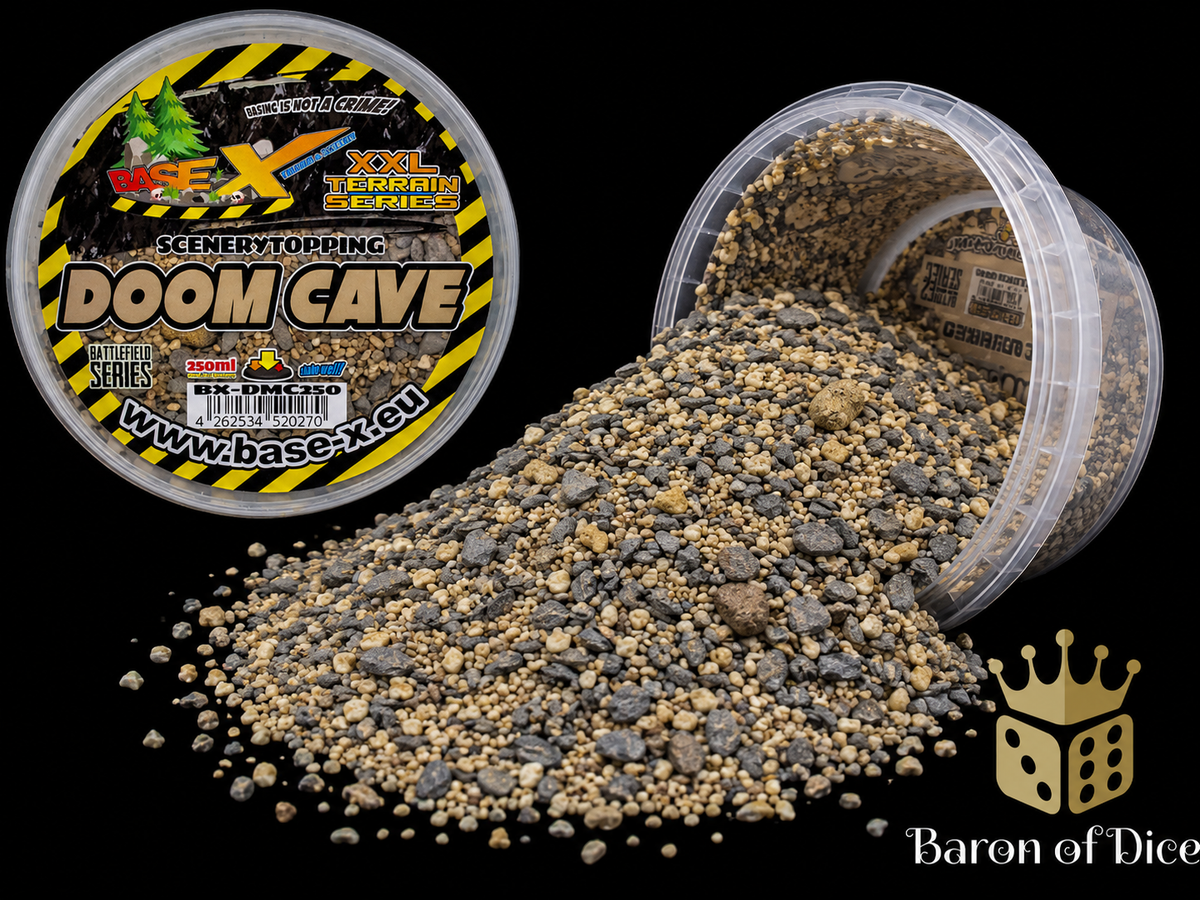 Doom Cave | Basecover | Base X Terrain
