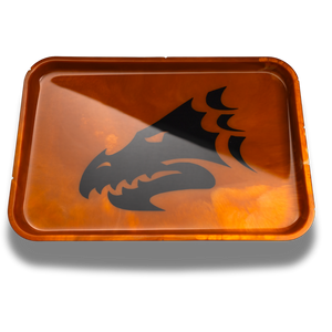 flaming drake resin dice tray
