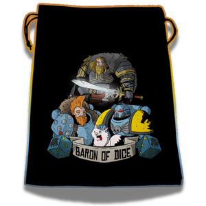 frost wolves dice bag