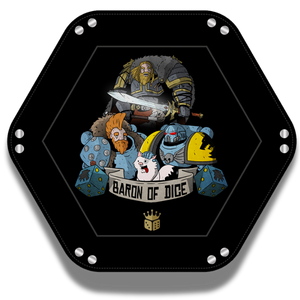 frost wolves dice tray