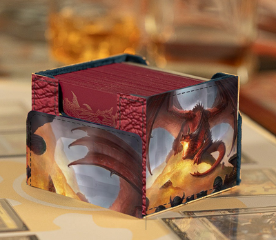 Treasure Dragon | 100+ XL Deck Box