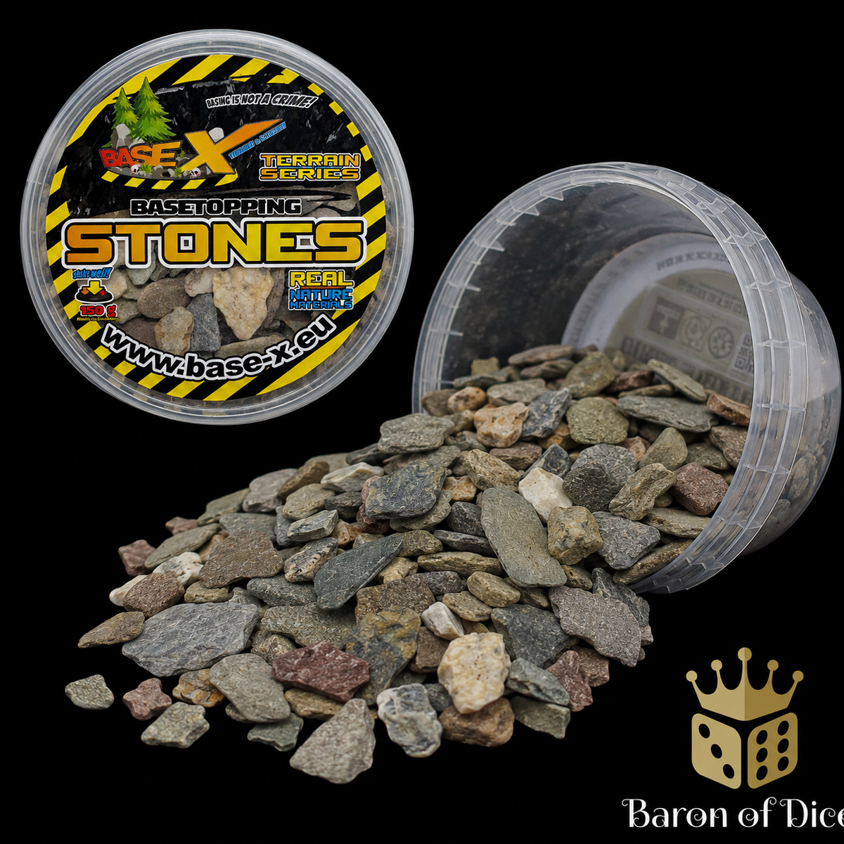 Riverstones | Basecover | Base X Terrain