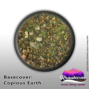 Krautcover - Basecover - Copious Earth