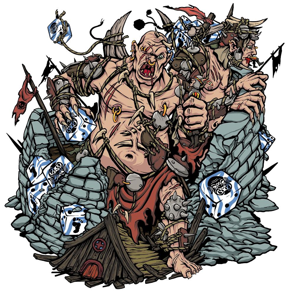 Premium Vinyl Stickers - Giant