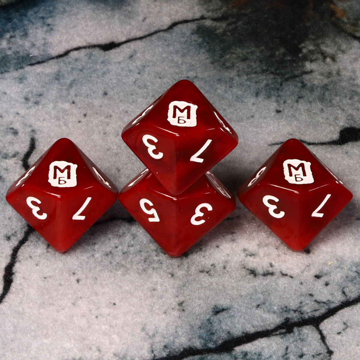 Manticor | BLKOUT | Faction Dice Set