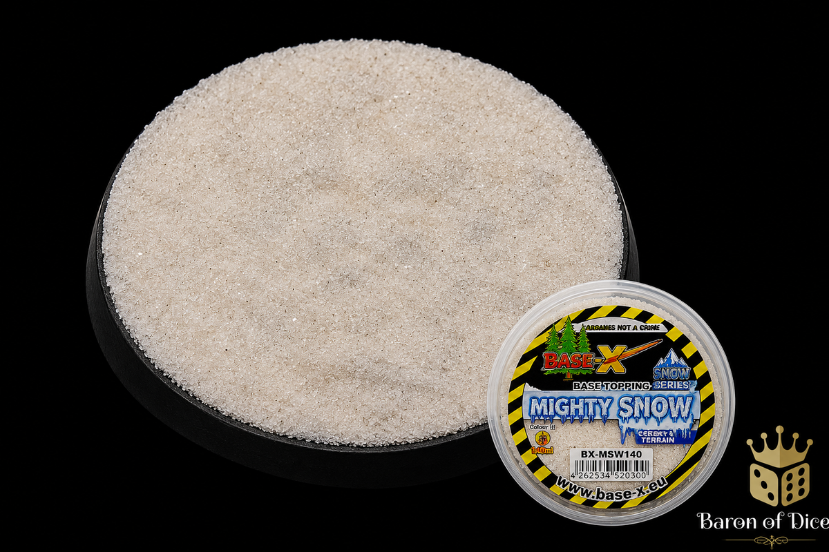 Mighty Snow | Basecover | Base X Terrain