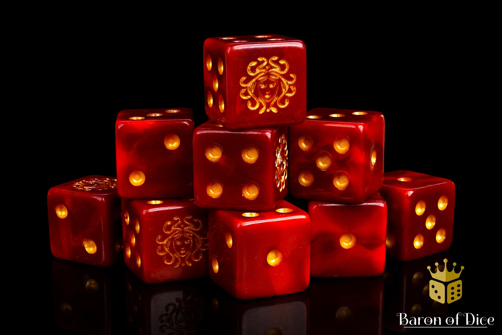 Daughters of Medusa Dice
