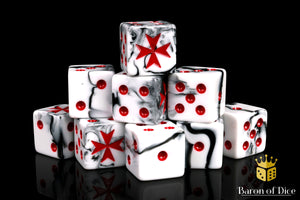 Knights Templar - Marbled