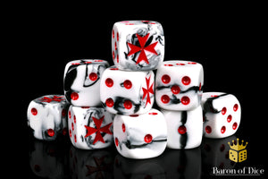 Knights Templar - Marbled