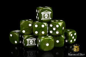 Military Gate - Green