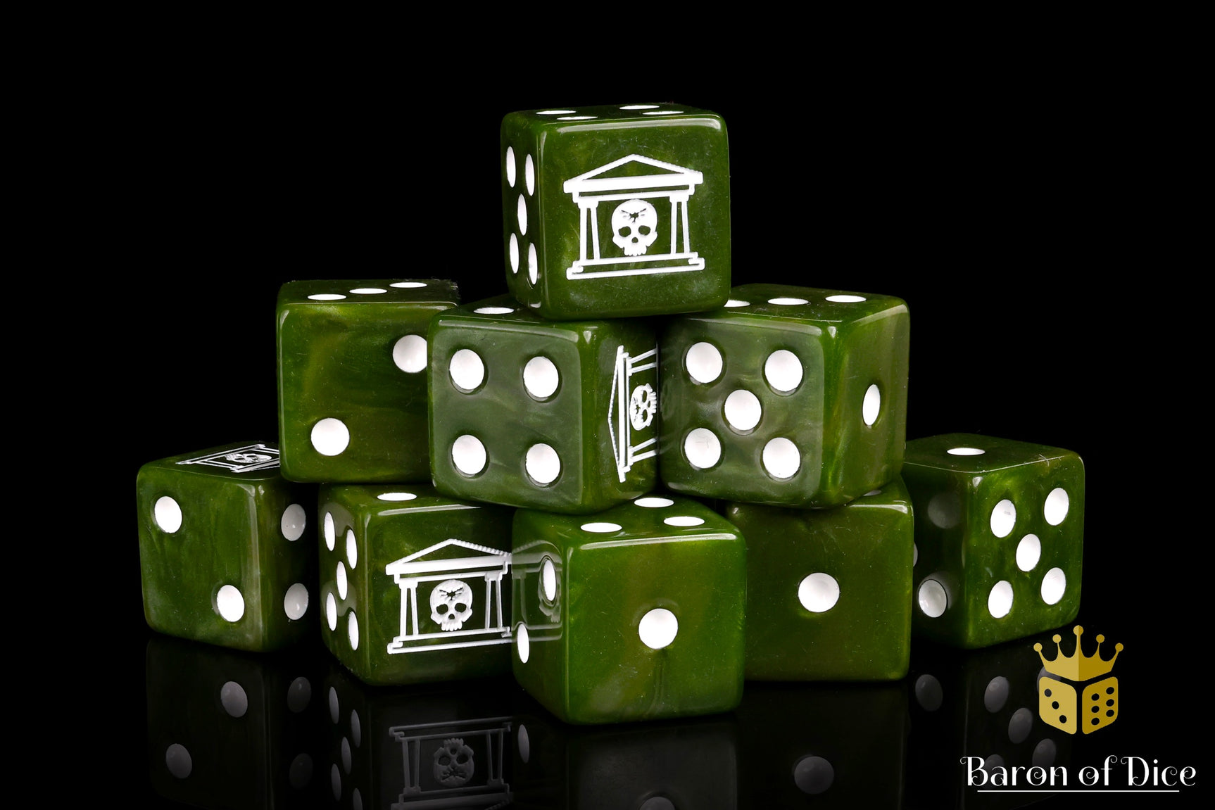 Military Gate - Green