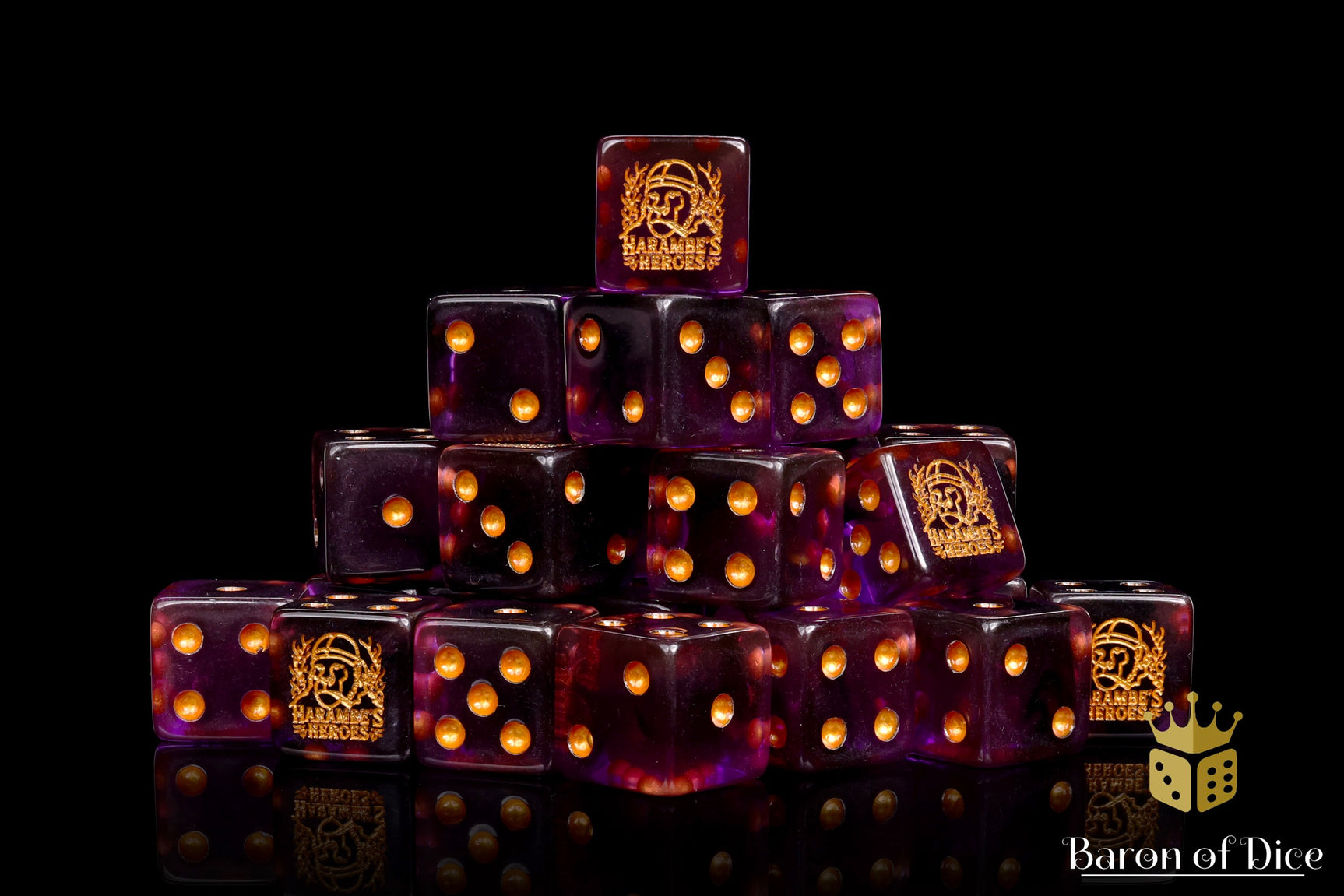 Harambes Heroes Dice