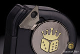 Tabletop Titans | White | Wargaming Tape Measure | Baron's Coin™ Compatible
