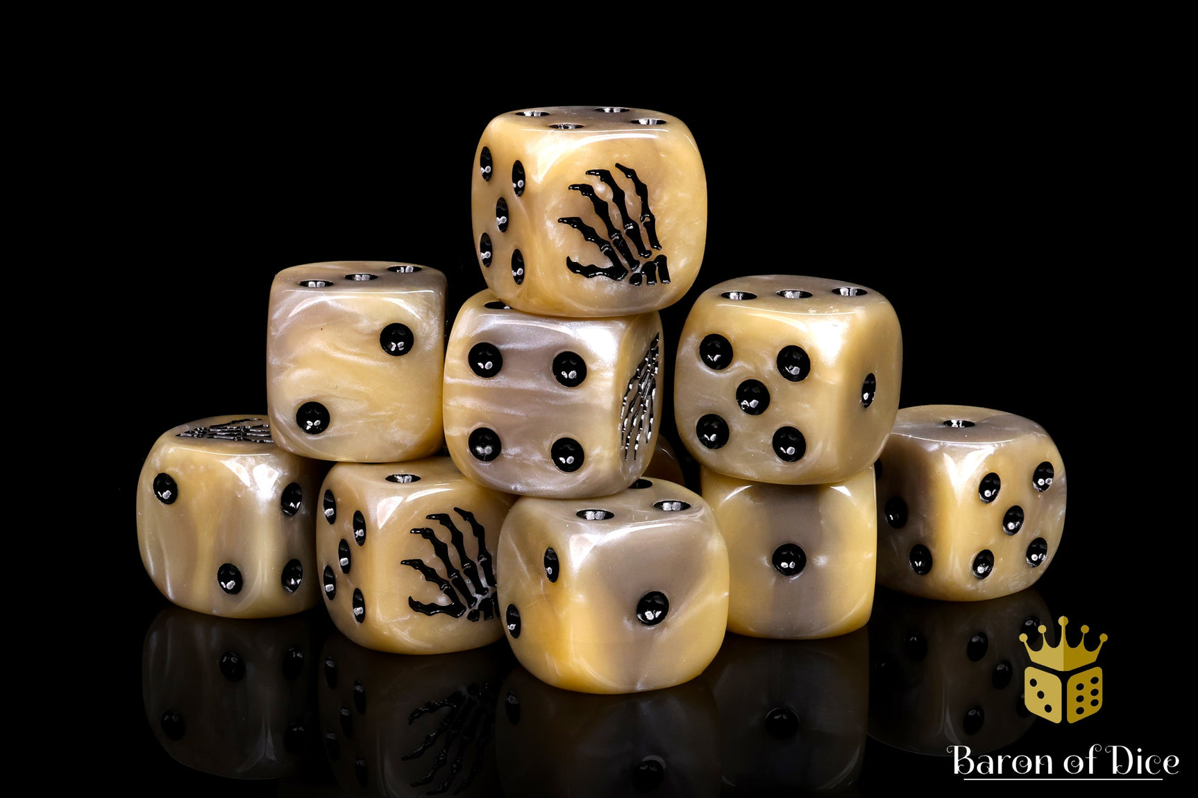 Skeletons Rising Dice