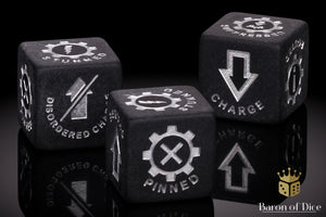 Sci-Fi Vehicle Damage Dice Set