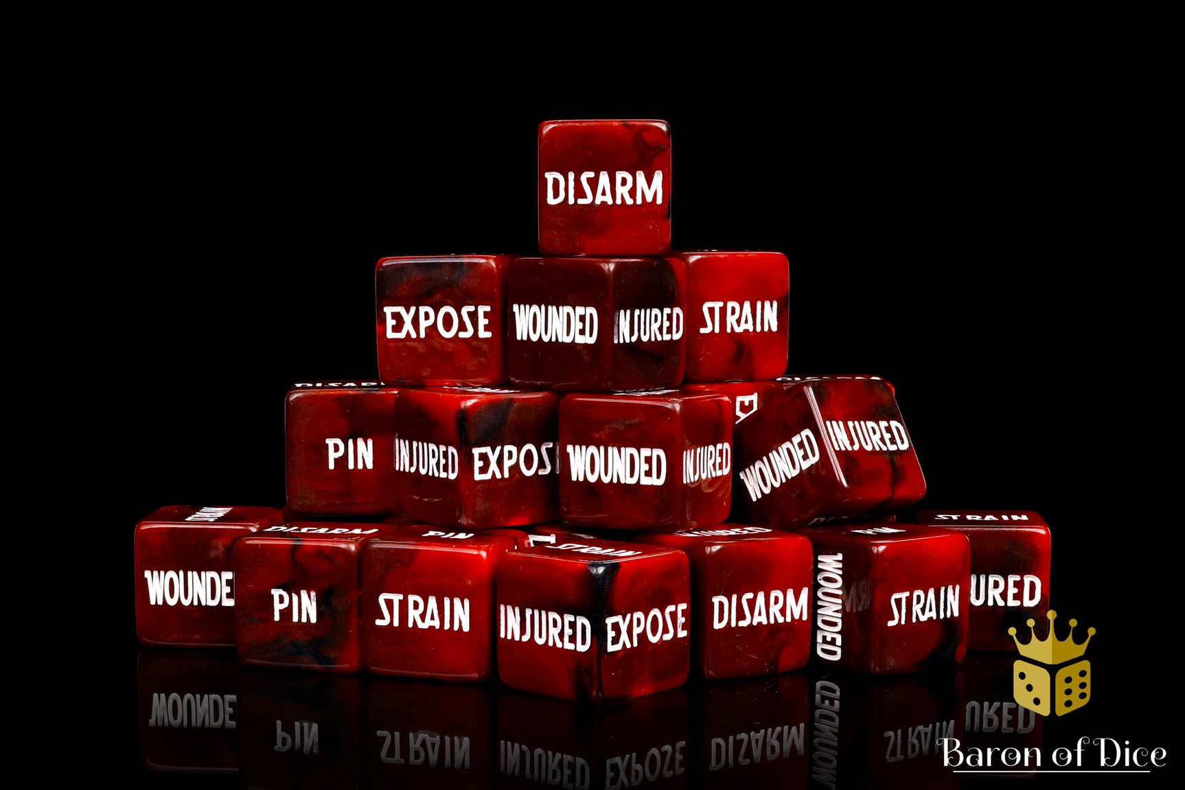 Status Effect - Galactic Skirmish Compatible Dice Set