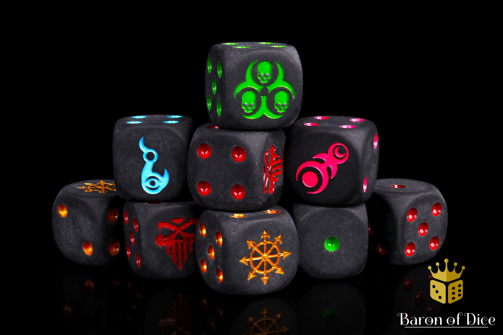 Chaos United - Variety Set