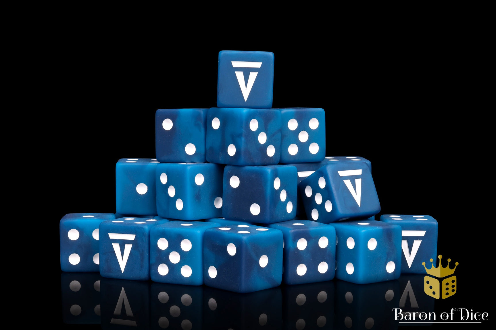 Vanguard Tactics Official Dice - Blue