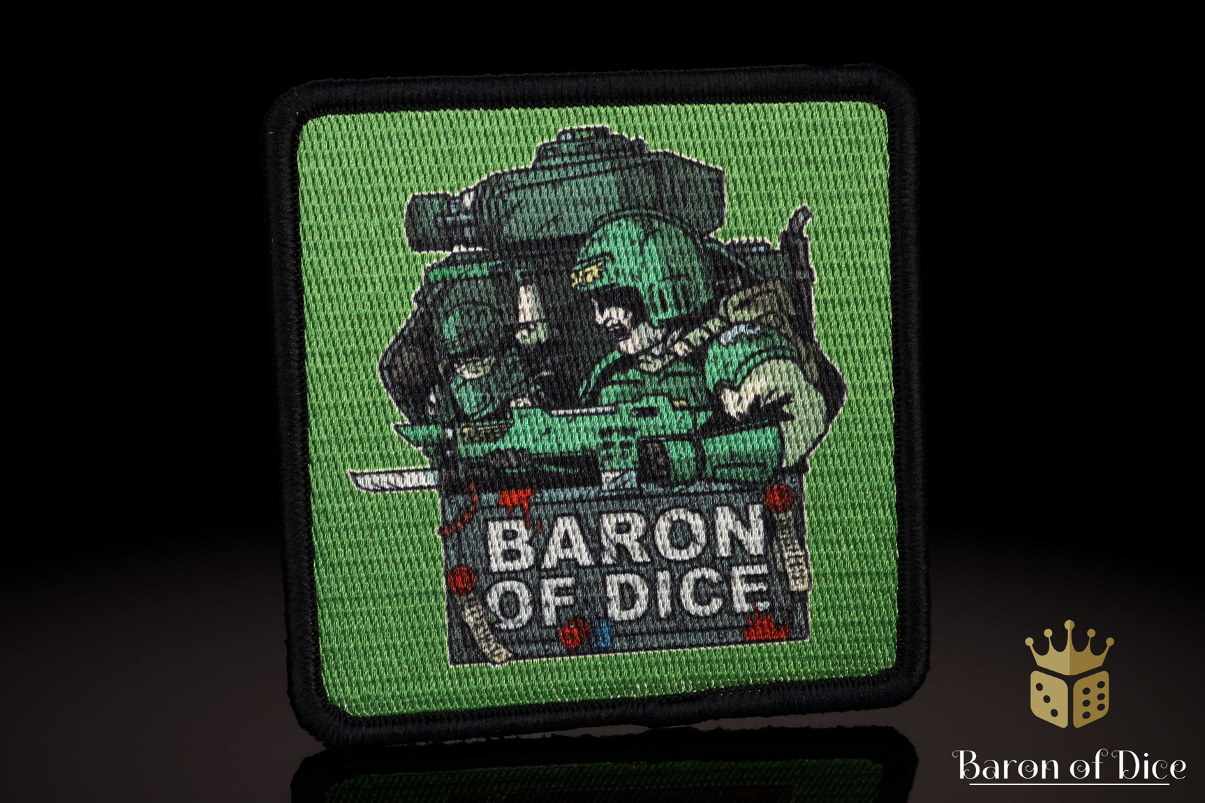 Final Stand! | Baron's Bag Compatible | Velcro Patches