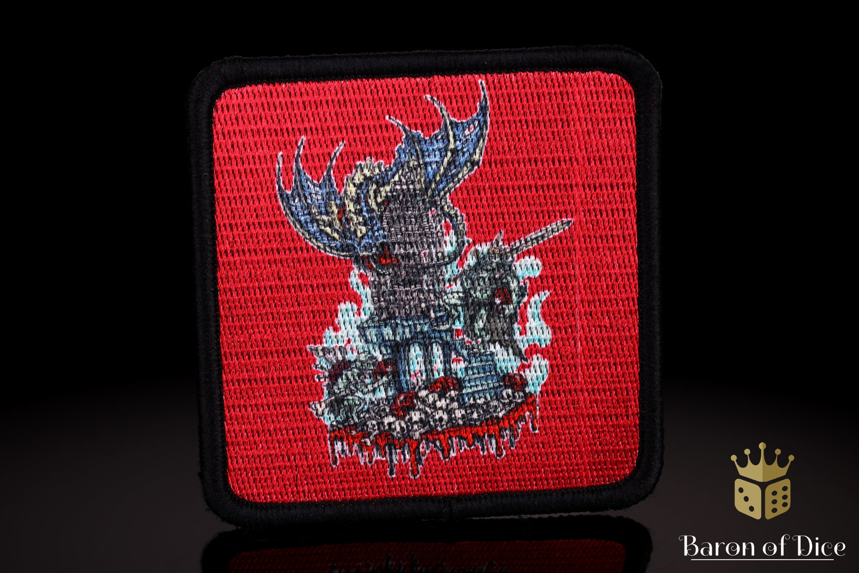 Ghoul King | Baron's Bag Compatible | Velcro Patches