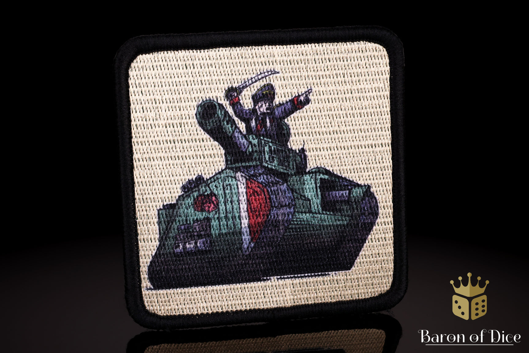 Drive Me Closer! | Baron's Bag Compatible | Velcro Patches