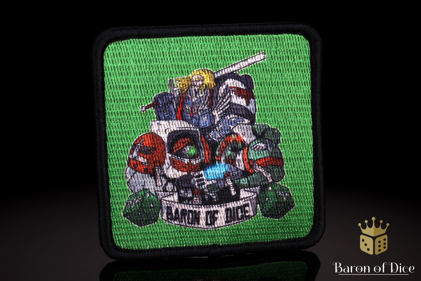 Forgiven | Baron's Bag Compatible | Velcro Patches