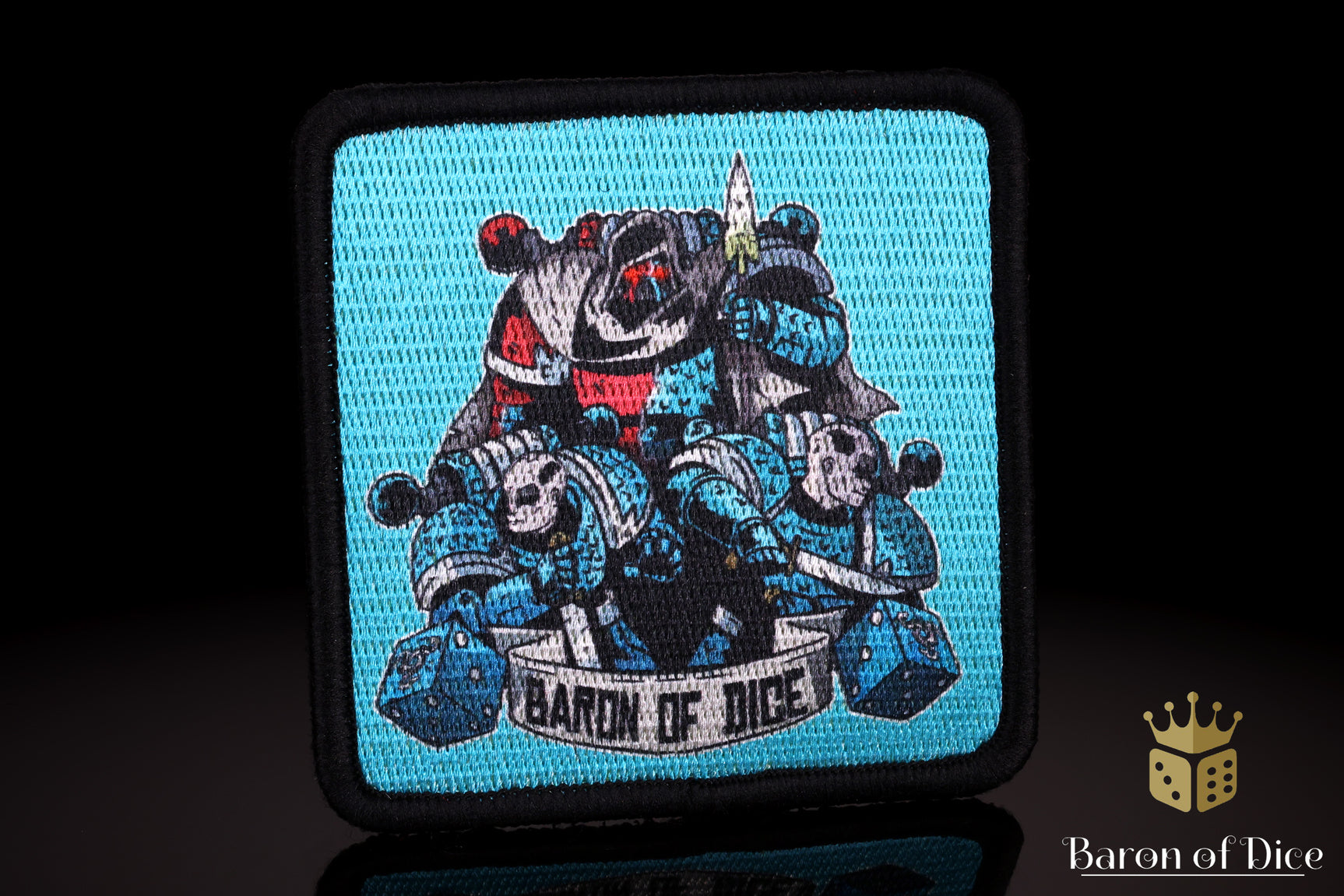 Hydra | Baron's Bag Compatible | Velcro Patches