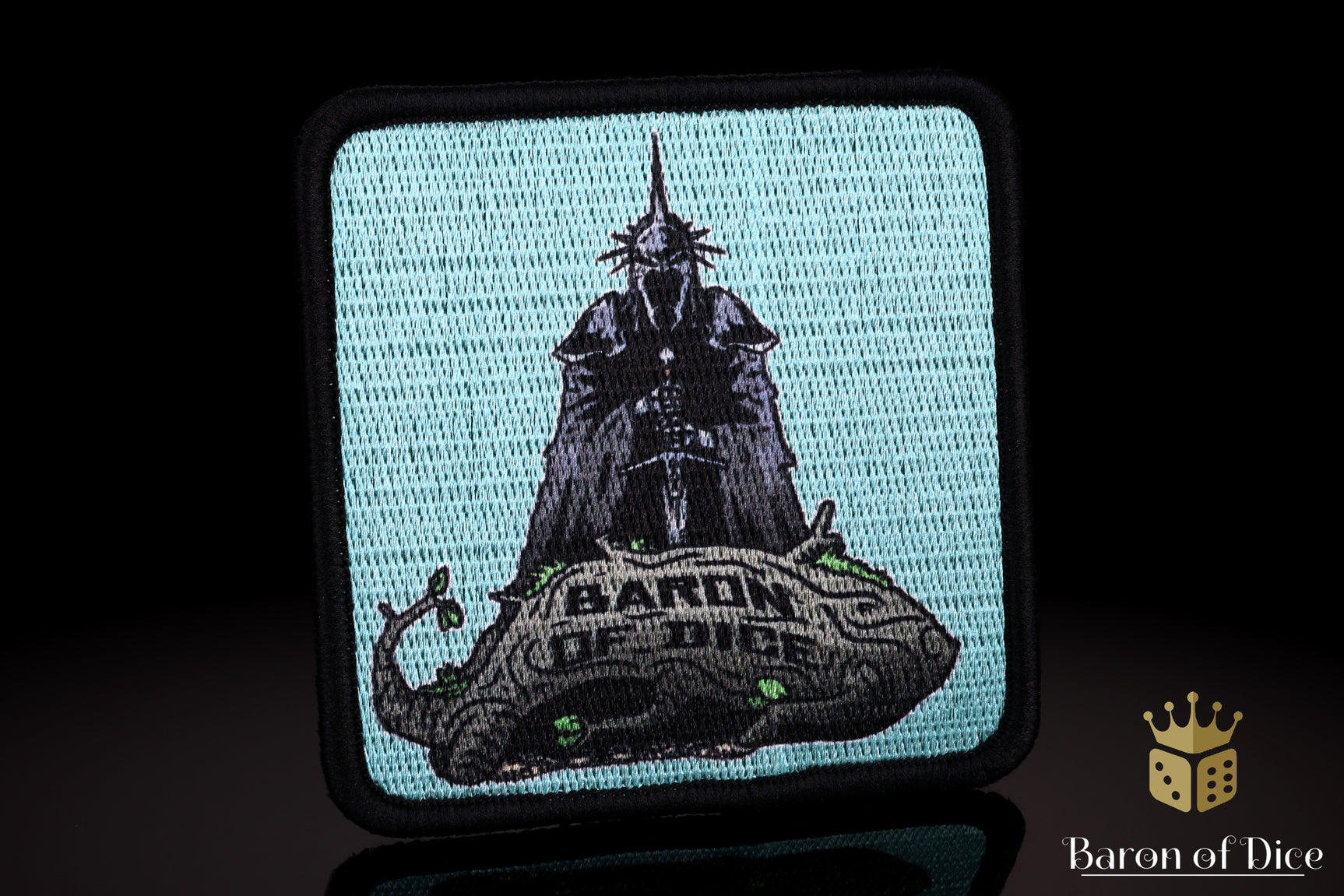 Sole Ring | Spectral Knight | Baron's Bag Compatible | Velcro Patches