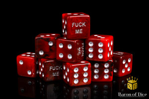F*** Me Dice - Red