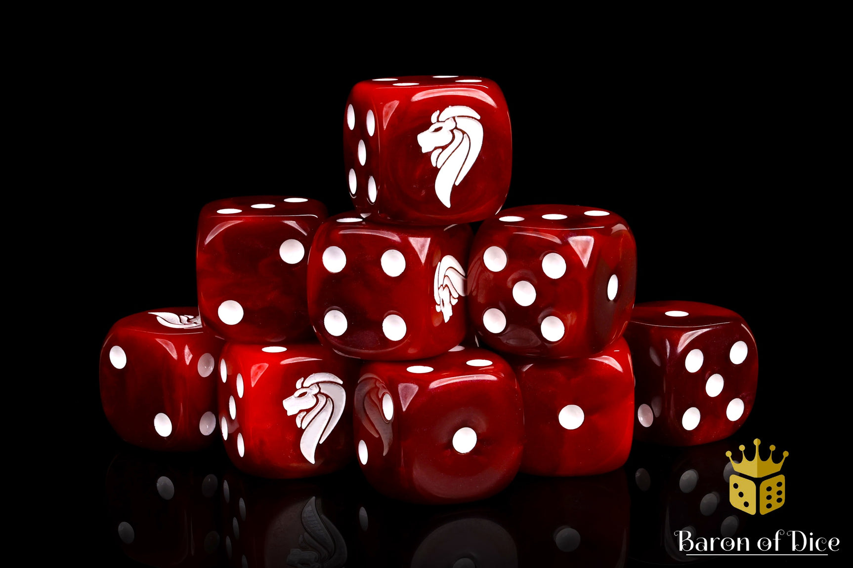 Fierce Lions | Blood Red