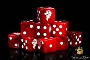 Fierce Lions | Blood Red