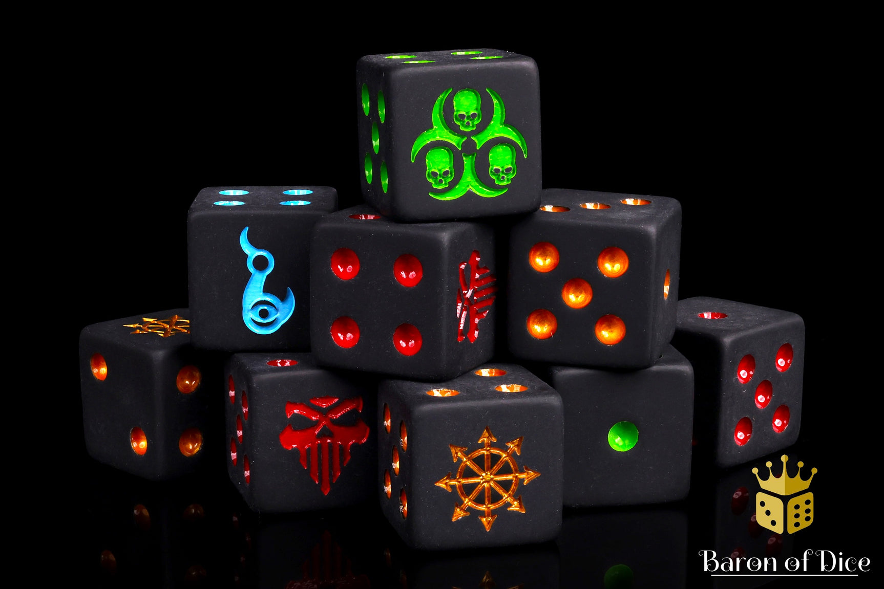 Chaos United - Variety Set