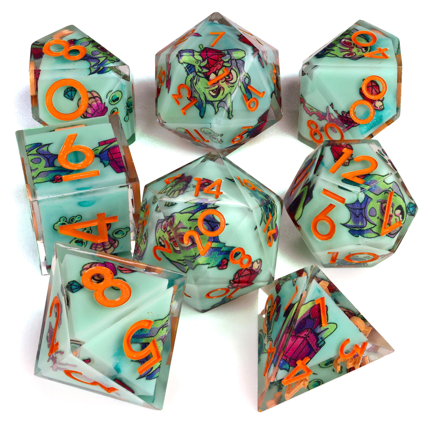 Sea Goblins | 8-Piece RPG Set | Baron's Signature Series