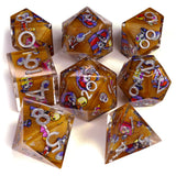 Chest of Wonder | 8-Piece RPG Set | Baron's Signature Series
