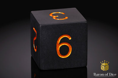 Big Ass D6 - Matte Black