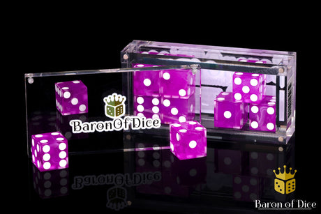Precision Dice | Electric Pink