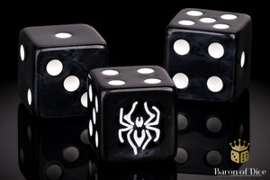 Black Spider Dice